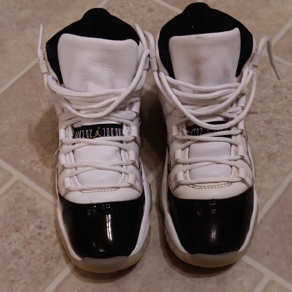 Jordan Other - Jordan Retro 11. Kids Size 4.5 Youth. Black/wht/gold